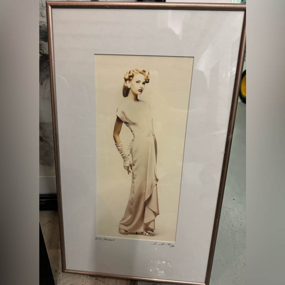 Original portrait by Houston artist